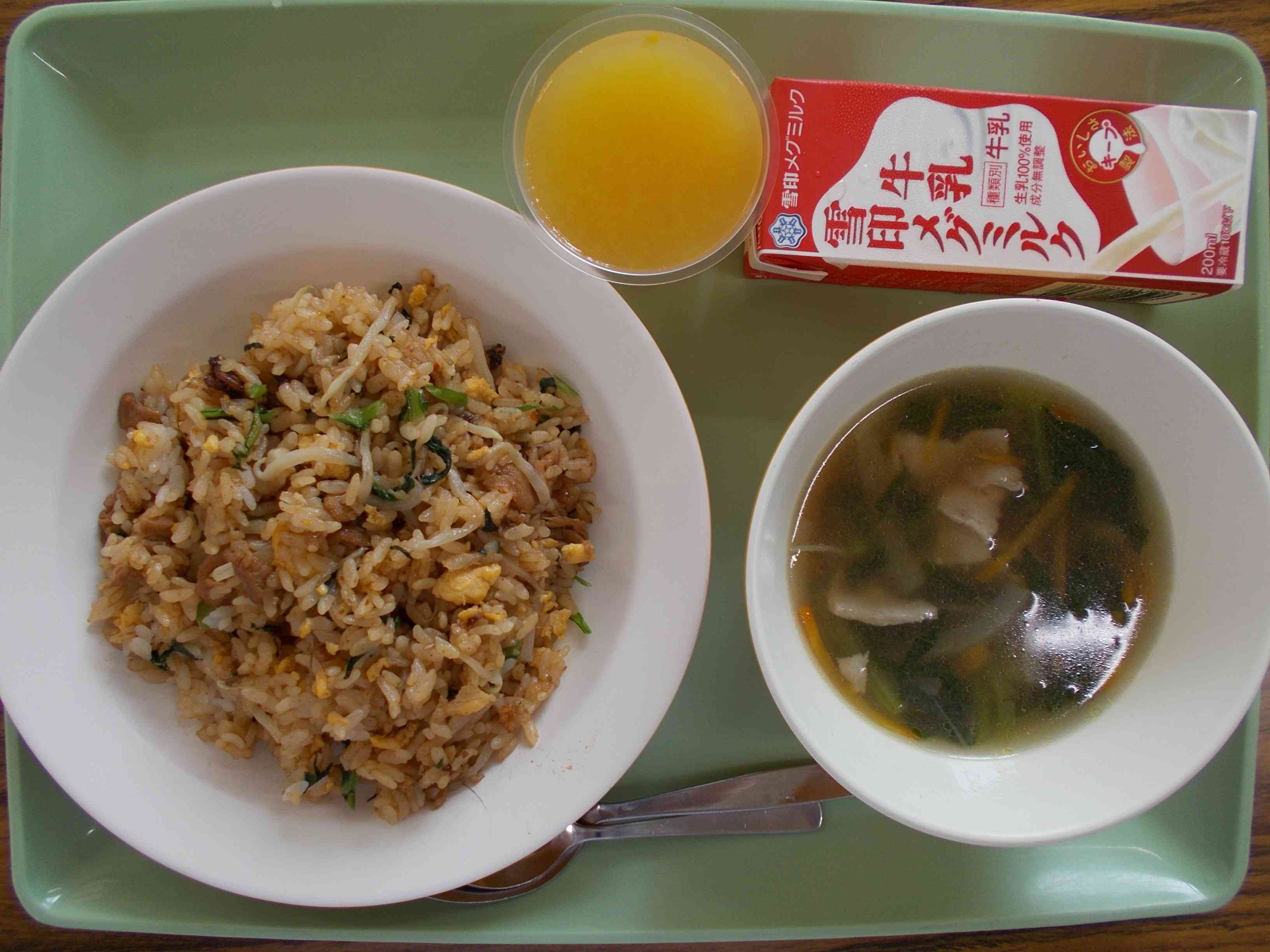 給食情報 本日の給食 江東区立第三亀戸中学校