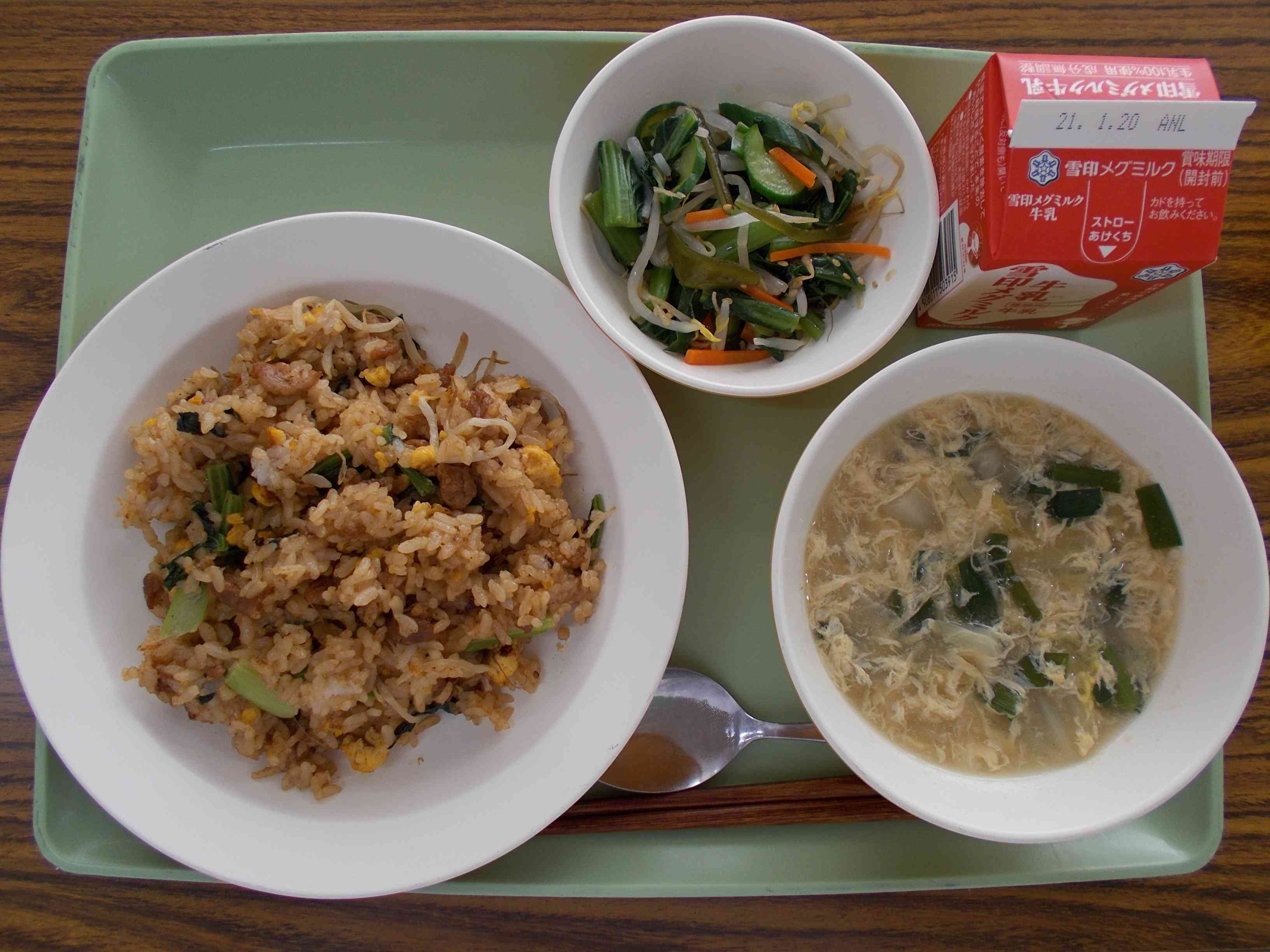 給食情報 本日の給食 江東区立第三亀戸中学校