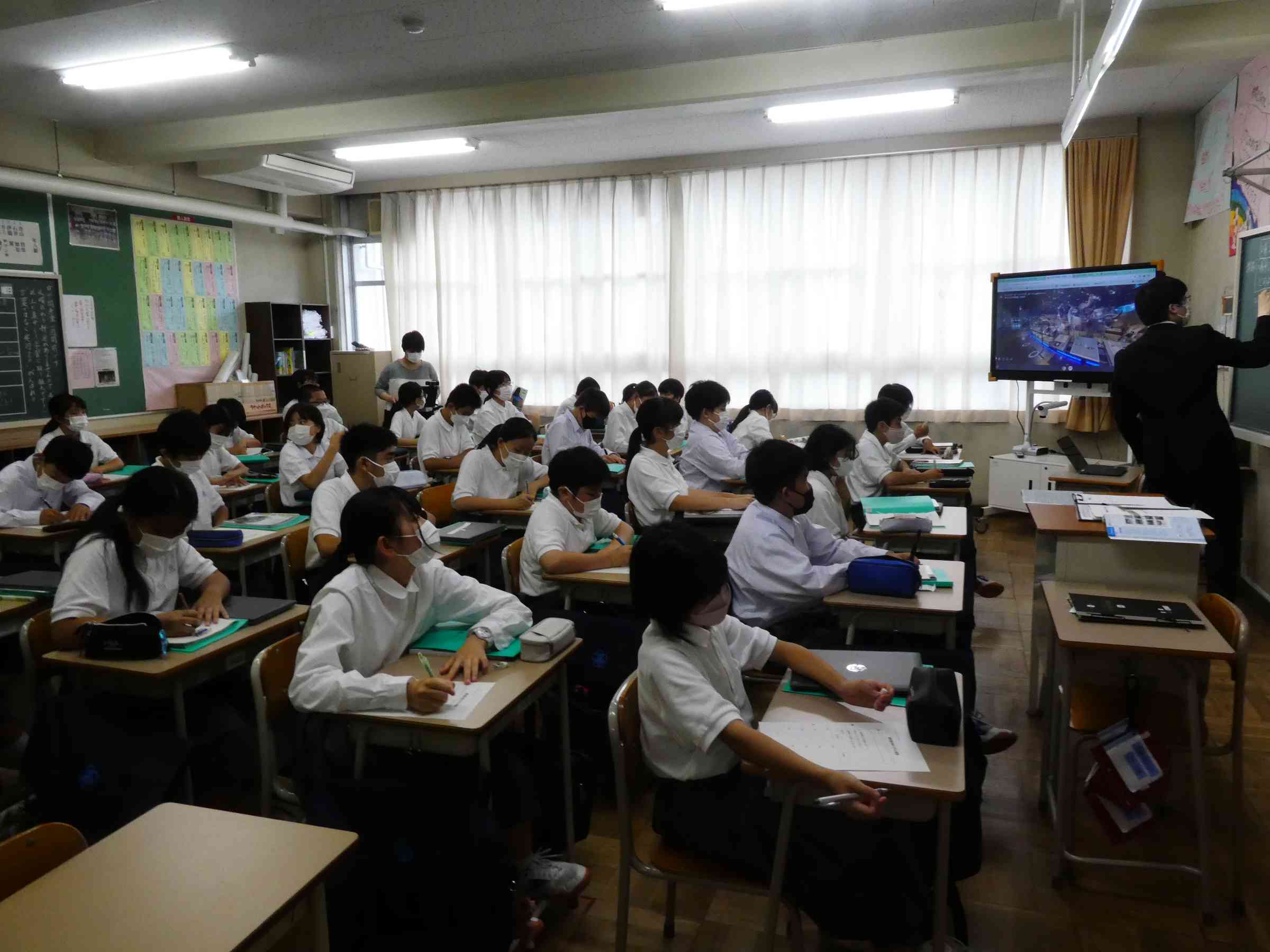 日記 江東区立第三亀戸中学校