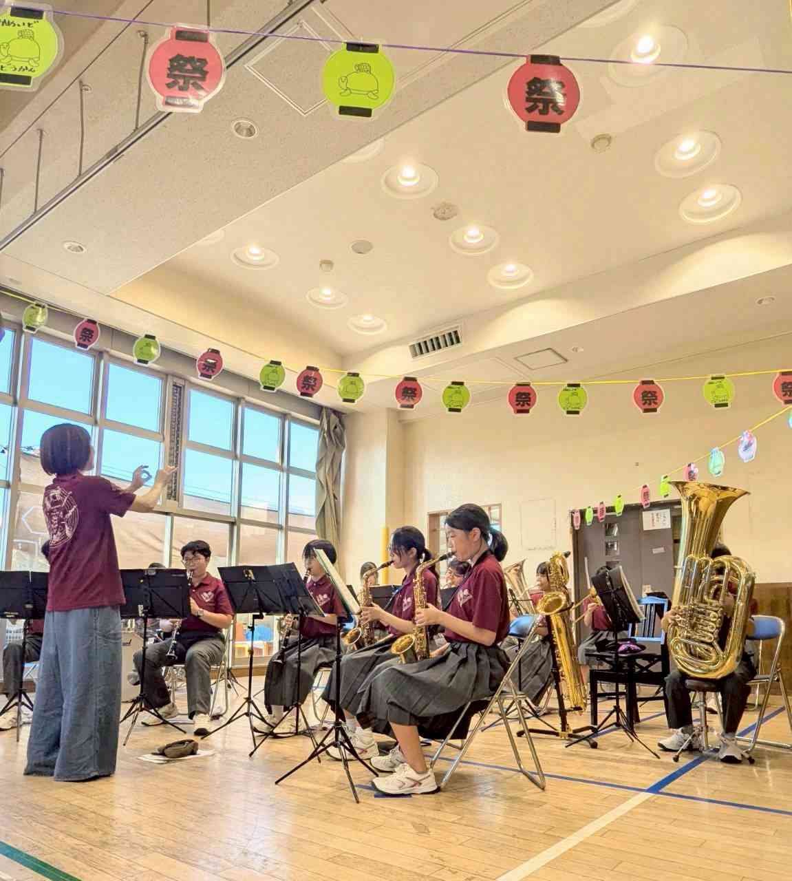 R8 吹奏楽部亀戸児童館写真３