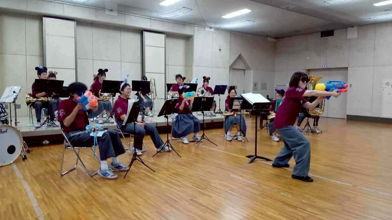 R8 吹奏楽部亀戸児童館写真４